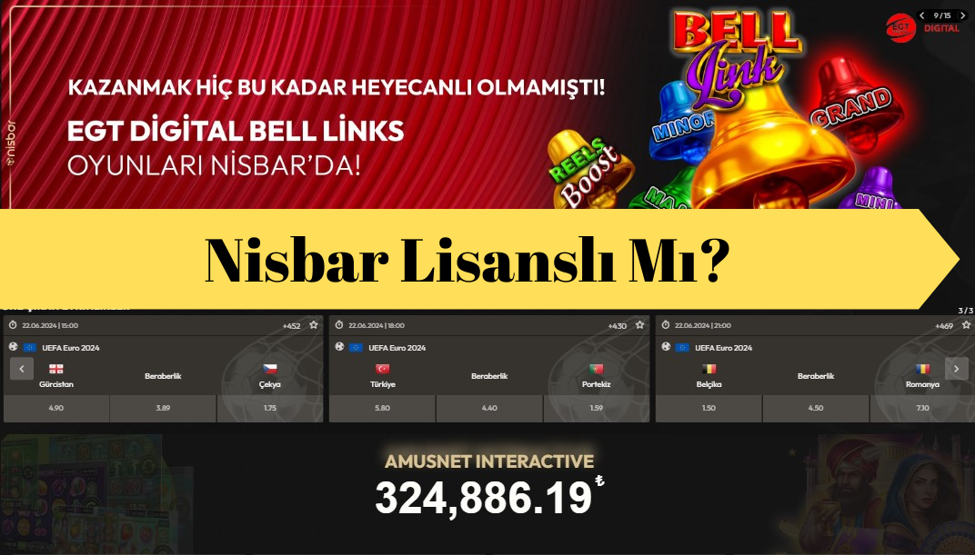 Nisbar Lisanslı Mı?