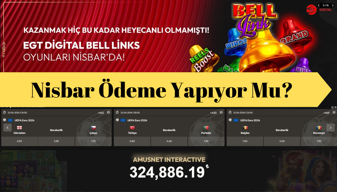 Nisbar Ödeme Yapıyor Mu?