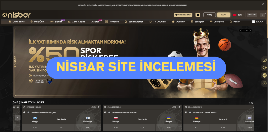 Nisbar Site İncelemesi