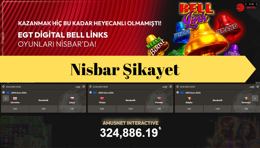 Nisbar Şikayet