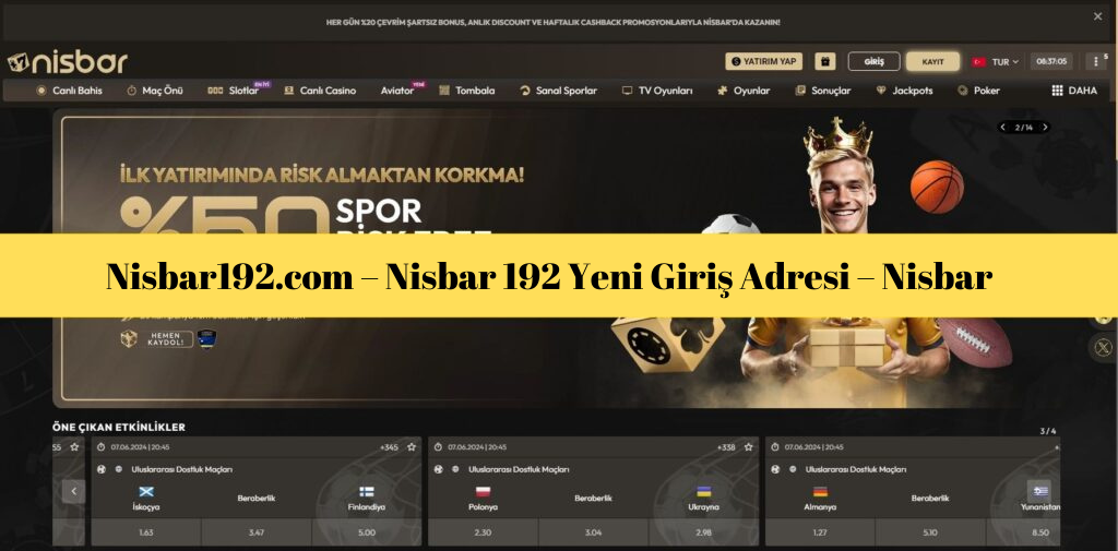 Nisbar192.com – Nisbar 192 Yeni Giriş Adresi – Nisbar