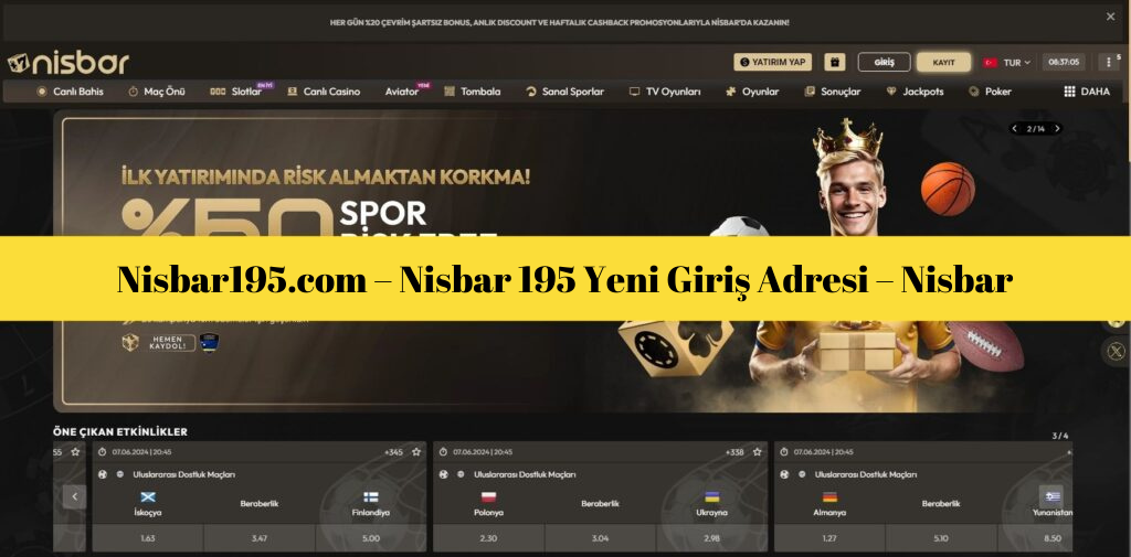 Nisbar195.com – Nisbar 195 Yeni Giriş Adresi – Nisbar