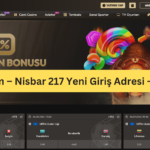 Nisbar217 yeni giriş adresi