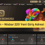 Nisbae220 Yeni giriş adresi